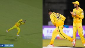 IPL 2026: சிறுத்தை போல் பாய்ந்த கேட்ச் பிடித்த CSK வீரர் சர்ஃபராஸ் கான்.. ஆட்டத்தையே மாற்றிய கேட்ச் IPL 2026: சிறுத்தை போல் பாய்ந்த கேட்ச் பிடித்த CSK வீரர் சர்ஃபராஸ் கான்.. ஆட்டத்தையே மாற்றிய கேட்ச்