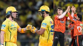 CSK vs SRH: சேப்பாக்கத்தில் சிஎஸ்கே போராட்டம்.. 180 ரன்கள் குவிக்க காரணமே பேபி ஏபி, கார்த்திக் தான் CSK vs SRH: சேப்பாக்கத்தில் சிஎஸ்கே போராட்டம்.. 180 ரன்கள் குவிக்க காரணமே பேபி ஏபி, கார்த்திக் தான்
