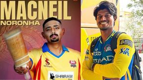 IPL 2026: சிஎஸ்கே அணியில் அதிரடி.. கர்நாடக ஆல்ரவுண்டர் மேக்நீல் நோரோன்ஹா அணியில் சேர்ப்பு
