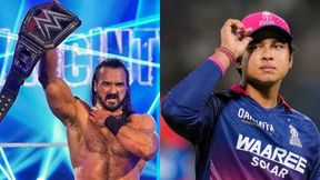 வைபவ் சூர்யவன்ஷியின் ஆட்டத்தை பார்த்து மெய்சிலிர்த்த WWE ஜாம்பவான் ட்ரூ மெக்இன்டைர் வைபவ் சூர்யவன்ஷியின் ஆட்டத்தை பார்த்து மெய்சிலிர்த்த WWE ஜாம்பவான் ட்ரூ மெக்இன்டைர்