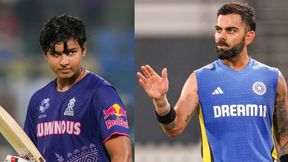 விராட் கோலியை அவமரியாதையாக பேசினாரா வைபவ் சூர்யவன்ஷி? பரவிய வீடியோ.. ஹர்ஷா போக்ளே விளக்கம் விராட் கோலியை அவமரியாதையாக பேசினாரா வைபவ் சூர்யவன்ஷி? பரவிய வீடியோ.. ஹர்ஷா போக்ளே விளக்கம்