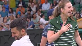 விம்பிள்டன் டென்னிஸ் 2026: ஜோகோவிச் செய்த சேட்டை.. Ball girl-யிடம் செய்த பிராங்க்.. சிரிப்பலை!