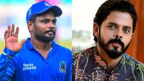 அருகே வந்த ஸ்ரீசாந்த்.. கை குலுக்காத சஞ்சு சாம்சன்.. கேரளா கிரிக்கெட் லீக் தொடரில் எழுந்த சர்ச்சை 