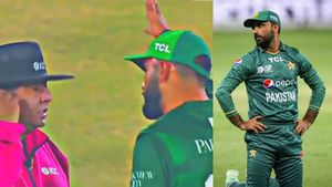 PAK vs SL: “கிளீன் கேட்ச் பிடித்தேன்”.. அம்பயரிடம் எகிறிய பாகிஸ்தான் வீரர்.. பைனலில் சர்ச்சை