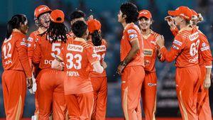 WPL 2026 ஏலத்தில் ஸ்டார் வீராங்கனைகளை வாங்கி குவித்த குஜராத் ஜெயண்ட்ஸ்.. முழு அணி விவரம்