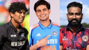 சுப்மன் கில் டூ கரன்பீர் சிங், ரச்சின்.. 2025இல் அதிக ரன் குவித்த முதல் 10 வீரர்கள் பட்டியல்