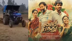 “எனக்கு பேட்டிங் கொடுக்க முடியாதா?” லப்பர் பந்து பாணியில் டிராக்டரை விட்டு மைதானத்தை உழுத நபர்