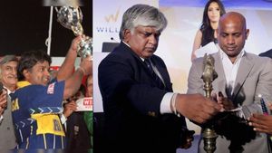 உலகக்கோப்பையை வென்று தந்த கேப்டன்.. ஏர்போர்ட்டில் இறங்கியதும் கைது? அர்ஜுனா ரணதுங்காவுக்கு சிக்கல்