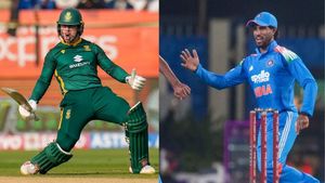 IND vs SA: 'மன்கட்' செய்ய வந்த திலக் வர்மா.. அரண்டு போன தென்னாப்பிரிக்க வீரர்..என்ன நடந்தது?