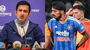 IND vs SA: அர்ஷ்தீப் செய்த செயல்.. டென்ஷனாகி கத்திய கம்பீர்.. தர்மசாலாவில் என்ன நடந்தது?