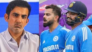 IND vs SA: கம்பீர் முன் கோலி செய்த செயல்.. ரோஹித் கூட பேசினார் ஆனால்.. இந்திய அணியில் விரிசலா?