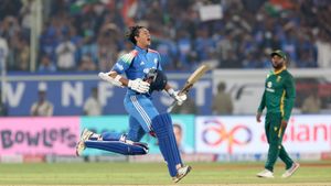 IND vs SA: தொடரை வென்றது இந்தியா.. 3வது ஒருநாள் போட்டியில் இந்திய அணி வெற்றி.. ஜெய்ஸ்வால், கோலி அபாரம்
