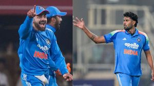 IND vs SA: சிஎஸ்கே வீரரை திட்டிய ஹர்ஷித் ராணா.. கோலியும் ஆவேசம்.. ஐசிசி தண்டனை அளிக்க வாய்ப்பு