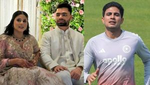 அரசியல் அழுத்தத்தால் உலகக்கோப்பை அணியில் ரிங்கு சிங் தேர்வு, சுப்மன் கில் பலிகடா என பரவும் தகவல்