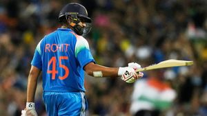 IND vs SA: இன்னும் 41 ரன்தான் தேவை.. மெகா ரெக்கார்டு.. சச்சின், கோலி வரிசையில் இணையப் போகும் ரோஹித்