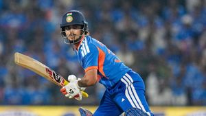 IND vs NZ: மரண அடி அடித்து சஞ்சு சாம்சன் சோலியை முடித்த இஷான் கிஷன்.. உலகக்கோப்பைக்கு முன் சதம்