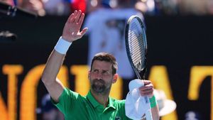 ஆஸ்திரேலிய ஓபன் 2026: நட்சத்திர டென்னிஸ் வீரர்கள் ஜோகோவிச், சின்னர் முன்னேற்றம்..4 மணி நேரம் போராடிய வாவ்ரிங்கா