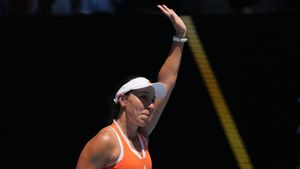 ஆஸ்திரேலிய ஓபன் 2026: நடப்பு சாம்பியன் மேடீசன் கீஸ் தோல்வி.. காலிறுதிக்கு ஜோகோவிச், சின்னர் தகுதி