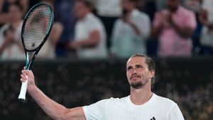 ஆஸ்திரேலிய ஓபன் 2026: ஐயோ சூடு தாங்க முடியலேயே.. கொளுத்திய வெயில்.. அரையிறுதிக்கு ஸ்வெரேவ் தகுதி