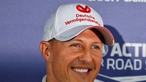 Michael Schumacher: ஃபார்முலா 1 கிங் இஸ் பேக்.. 12 ஆண்டு போராட்டத்திற்கு பின் உடல்நலம் முன்னேற்றம்