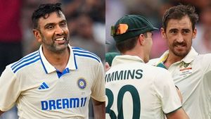 Ashes: அஸ்வினின் சாதனையை உடைத்த மிட்செல் ஸ்டார்க்.. பென் ஸ்டோக்ஸை வீழ்த்துவதில் புதிய சாதனை