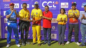 CCL 2026: அரையிறுதி அட்டவணை நேரம் தேதி விவரம்.. சாண்டல்வுட் உடன் மோதும் கோலிவுட்.. எதில் பார்ப்பது?