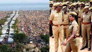 Unbelievable Changes at Marina Beach!16,000 Police Deployed Across Chennai as Kaanum Pongal Festivities Begin Today
