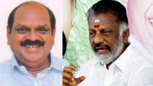 Former Minister Vaithilingam’s Switch to DMK Leaves OPS Faction with Just Two MLAs