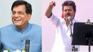 How did Piyush Goyal make the AIADMK BJP ALLIANCE seat sharing? How TVK Vijay is the loser? 