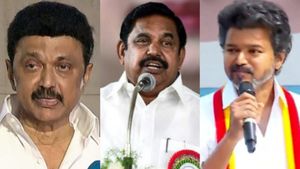 AIADMK vs DMK: The Third Pole Fades? Vijay’s TVK Loses Steam as Poll Date Nears 