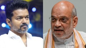 The Delhi Olive Branch from Amit Shah: Will TVK’s ‘Whistle’ Join the NDA Chorus? 