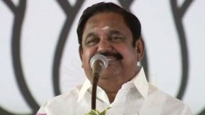 Modi Skips AIADMK Reference, Highlights Lotus Throughout Speech