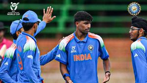 U19 உலககோப்பை 2026: வைபவ் சூர்யவன்ஷி ஏமாற்றம்.. இந்திய அணி வெற்றி.. அமெரிக்க அணி தோல்வி