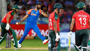 இந்தியா வராவிட்டால் ரூ.240 கோடி காலி..  வங்கதேசத்துக்கு வருமானம் போச்சு.. ஐசிசி நிதி கிடைக்காது