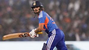 IND vs NZ: 73 ரன்கள் அடித்து ஆட்டநாயகன்  விருது வென்றும் திட்டு வாங்கிய இஷான் கிஷன்.. டல் விமர்சனம்