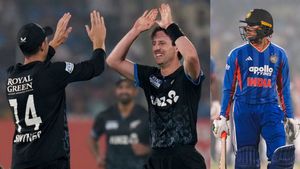 IND vs NZ: உலகிலேயே எந்த பவுலரும் செய்யாத மெகா சாதனை.. வரலாறு படைத்த நியூசிலாந்து வீரர் மேட் ஹென்றி