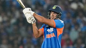 IND vs NZ: தோல்வி அடைந்தாலும் நம்ப முடியாத ஆட்டம்.. மிரள வைத்த சிவம் துபே.. முக்கிய ரெக்கார்டுகள் 