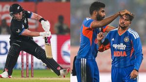 IND vs NZ: இந்திய அணிக்கு அதிர்ச்சி.. சரமாரியாக அடித்து ஜெயித்த நியூசிலாந்து.. துபே ஆட்டம் வீண்