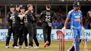 IND vs NZ: விராட் கோலி போராட்டம் வீண்.. இந்திய மண்ணில் முதல் முறையாக தொடரை வென்ற நியூசிலாந்து