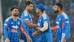 IND vs NZ: இந்திய அணி அபார வெற்றி.. நியூசிலாந்து அணி 48 ரன்கள் வித்தியாசத்தில் தோல்வி