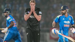 IND vs NZ:நியூசிலாந்துக்கு எதிரான முதல் ஒருநாள் போட்டி.. இறுதியில் பரபரப்பு!இந்திய அணி திரில் வெற்றி