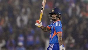 IND vs NZ: வெறும் 2 நாளில் ரெக்கார்டு காலி.. அபிஷேக் சர்மா சாதனையை முறியடித்த இஷான் கிஷன்