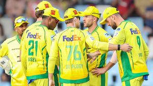 SA 20 தொடரிலிருந்து வெளியேறியது சிஎஸ்கே தம்பி ஜேஎஸ்கே.. ராயல்ஸ் அணியிடம் வீழ்ந்தது