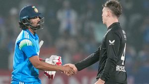 இனி இந்தியா, பாகிஸ்தான் கிடையாது.. இந்தியா, நியூசிலாந்து தான்.. வெற்றி குறித்து ராகுல் பேச்சு