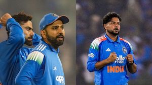 IND vs NZ: மீண்டும் குல்தீப் யாதவை திட்டிய ரோஹித் சர்மா.. அடுத்த நிமிடமே நடந்த அதிசயம் 