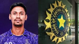 மீண்டும் ஐபிஎல்-லில் ஆடுங்க என முஸ்தபிசுருக்கு பிசிசிஐ அழைப்பு விடுத்ததாக பரவும் தகவல்.. உண்மை என்ன?