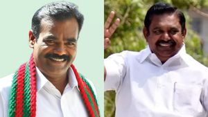 Alliance Buzz Ahead of Assembly Polls: Thaniyarasu Meets EPS