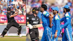 IND vs NZ: வெளுத்து வாங்கிய நியூசிலாந்து.. டேரில் மிட்செல் ரன்குவிப்பு.. இந்தியாவுக்கு இமாலய இலக்கு