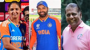 Padma Awards 2026: டென்னிஸ் ஜாம்பவான் விஜய் அமிர்தராஜுக்கு பத்ம பூஷண்.. ரோஹித், ஹர்மனுக்கு பத்ம ஸ்ரீ