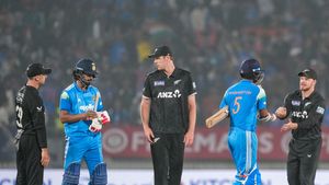 சர்வதேச கிரிக்கெட்டிலேயே ஒரே அணி இந்தியா தான்.. சேஸிங்கில் மாபெரும் சாதனை.. ரெக்கார்டுகள் விவரம்